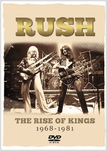 Rush/The Rise Of Kings@Dvd@Nr